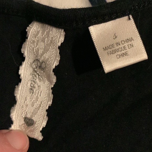 Eloise by Anthropology Large racer back cotton top with 100% silk skirt dress - Picture 8 of 9